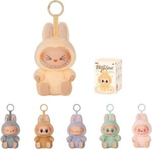 labubo keychain coca cola