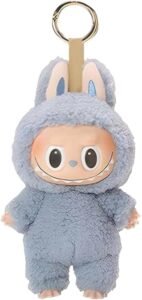 labubu pink keychain