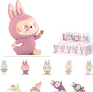 labubu keychain cover