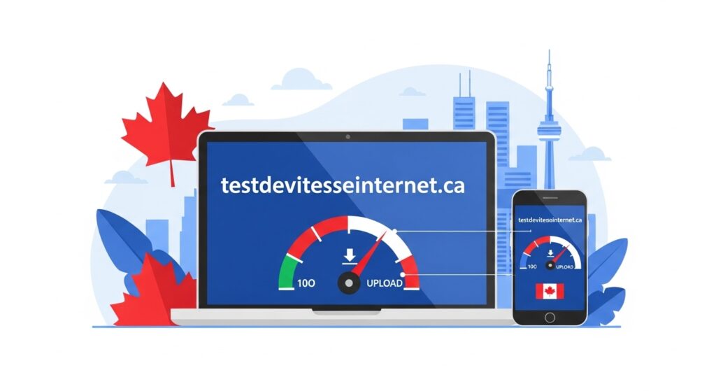 Test de vitesse Internet Canada
